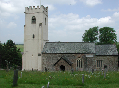 Knowstone Church