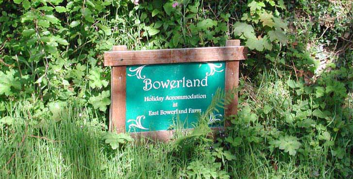 East Bowerland farm