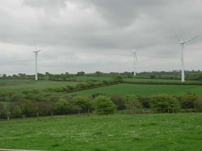Bradworthy turbines