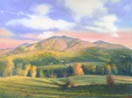 Vermont
                  Mountains by Joanne Noyes